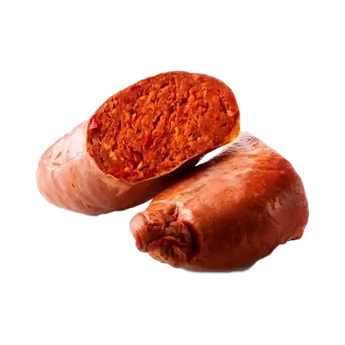 Scharfe italienische Nduja Streichsalami Spezialität
